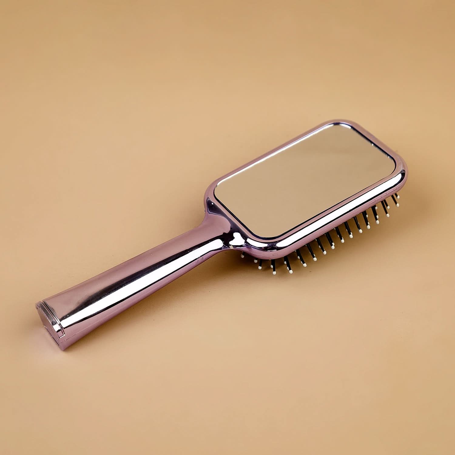 Portable Hair Comb With Mirror, Comb & Mirror, Chase Value, Chase Value
