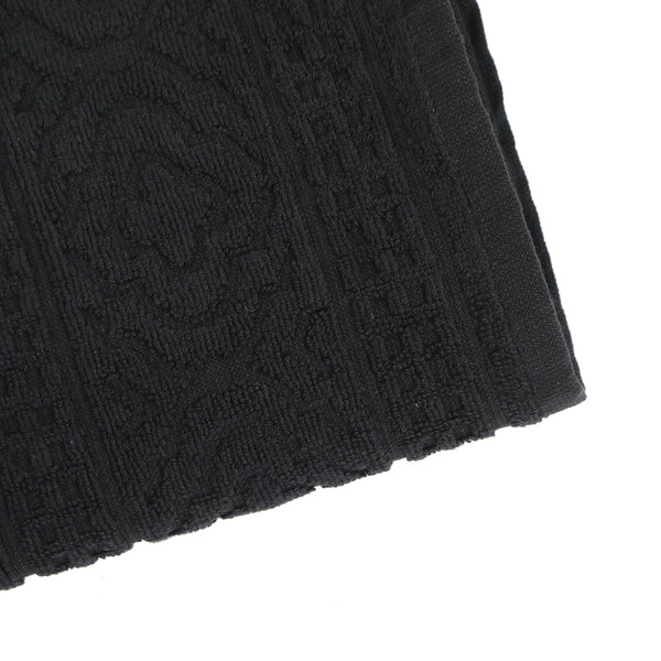 Eminent Face Towel - Black