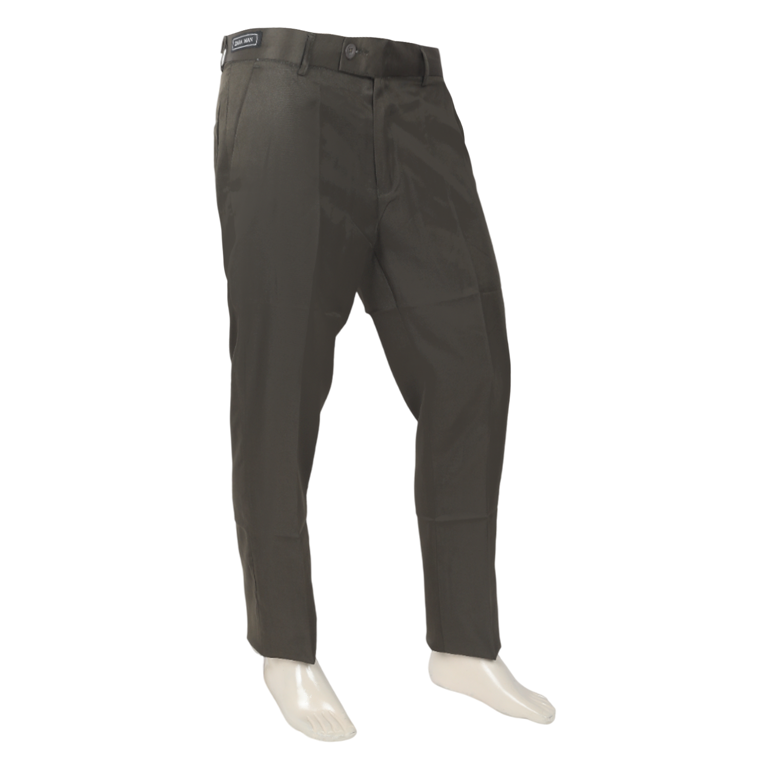 Men's Formal Dress Pant - Dark Green, Men's Formal Pants, Chase Value, Chase Value