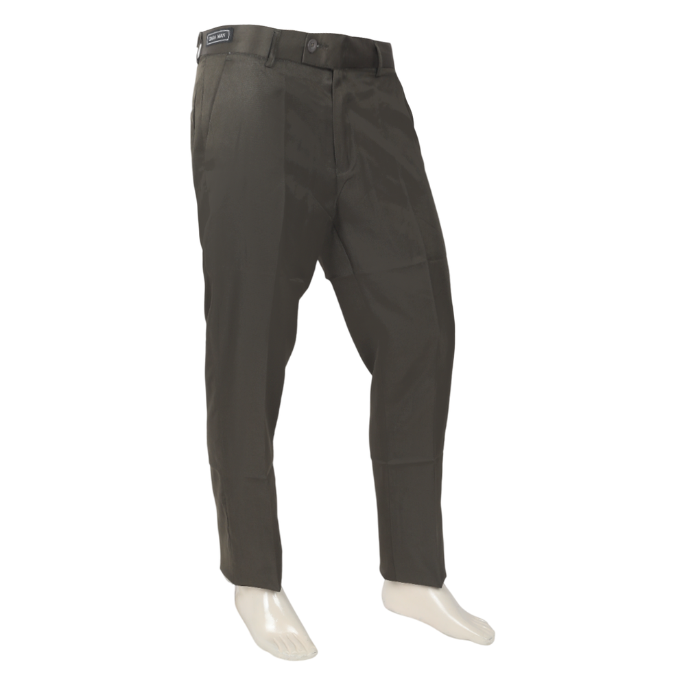 Men's Formal Dress Pant - Dark Green, Men's Formal Pants, Chase Value, Chase Value