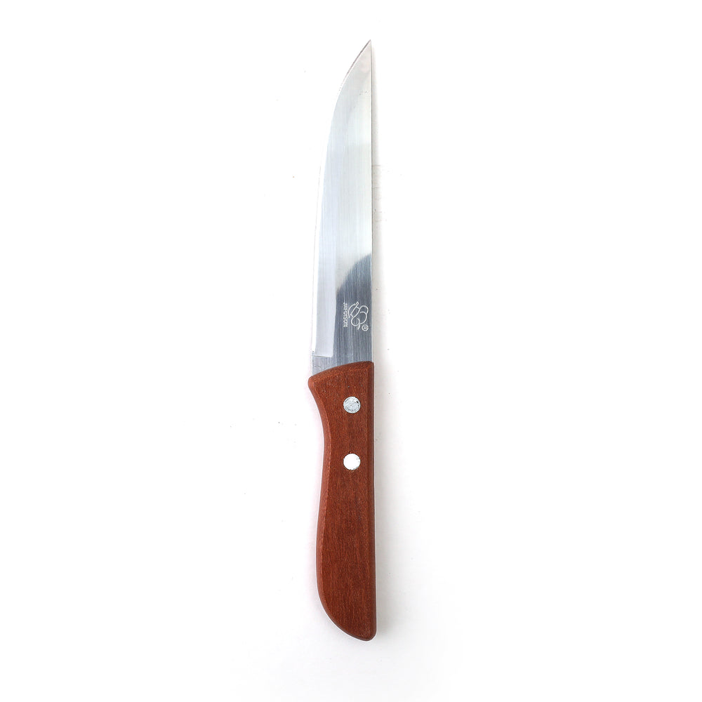 Knife Wooden 5" Inch - Brown, Knives & Cutting Board, Chase Value, Chase Value