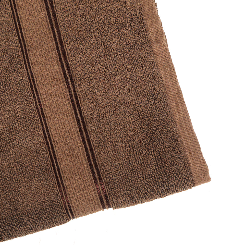 Bath Towel - Dark Brown, Bath Towels, Chase Value, Chase Value