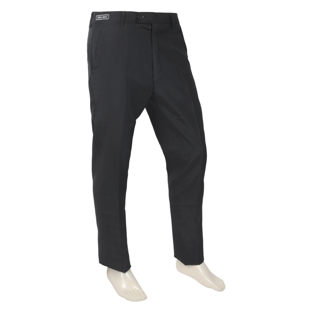 Men's Formal Dress Pant - Black, Men's Formal Pants, Chase Value, Chase Value