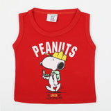 Newborn Boys Sando T-Shirt - Red, Newborn Boys Shirts & T-Shirts, Chase Value, Chase Value
