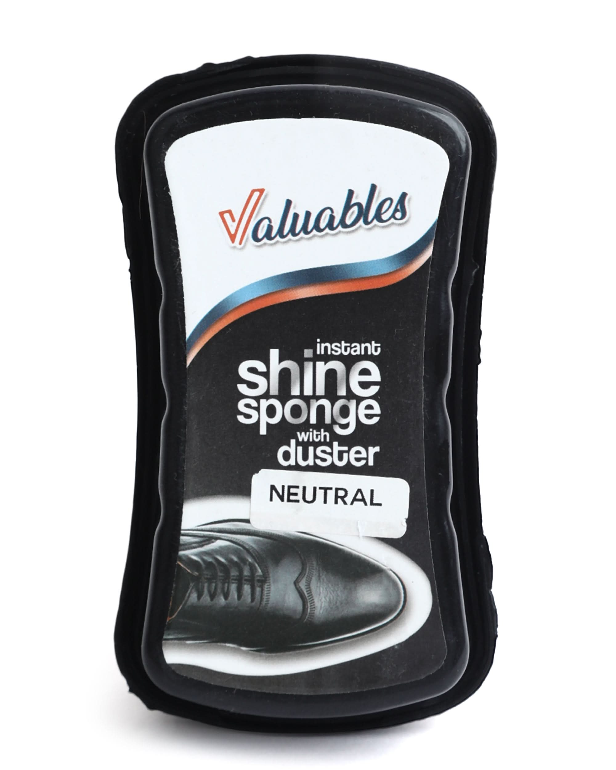 Shoe Shiner with Duster, Men's Shoe Polish, Chase Value, Chase Value