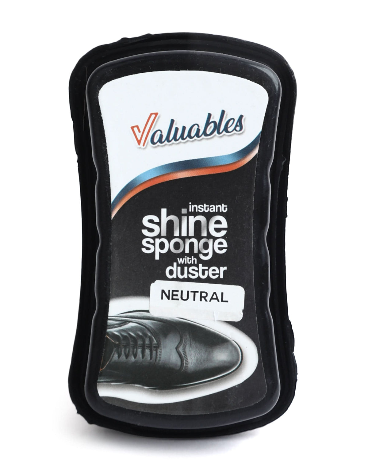 Shoe Shiner with Duster, Men's Shoe Polish, Chase Value, Chase Value