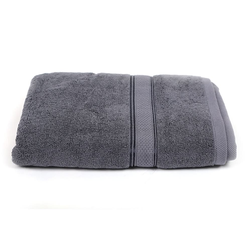 Bath Towel - Charcoal Grey, Bath Towels, Chase Value, Chase Value