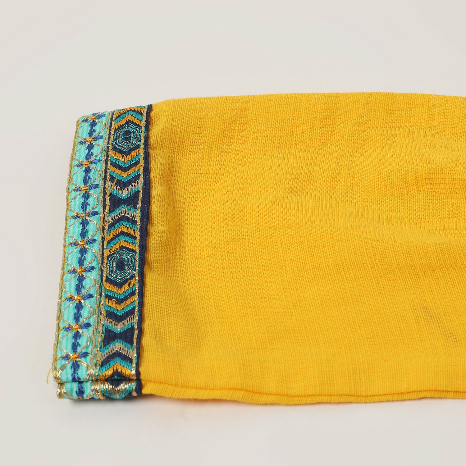 Girls Embroidered Shalwar Suit - Yellow, Girls Shalwar Kameez, Chase Value, Chase Value