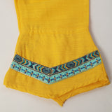 Girls Embroidered Shalwar Suit - Yellow, Girls Shalwar Kameez, Chase Value, Chase Value