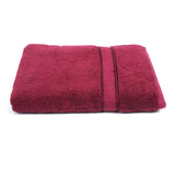 Bath Towel - Mauve, Bath Towels, Chase Value, Chase Value