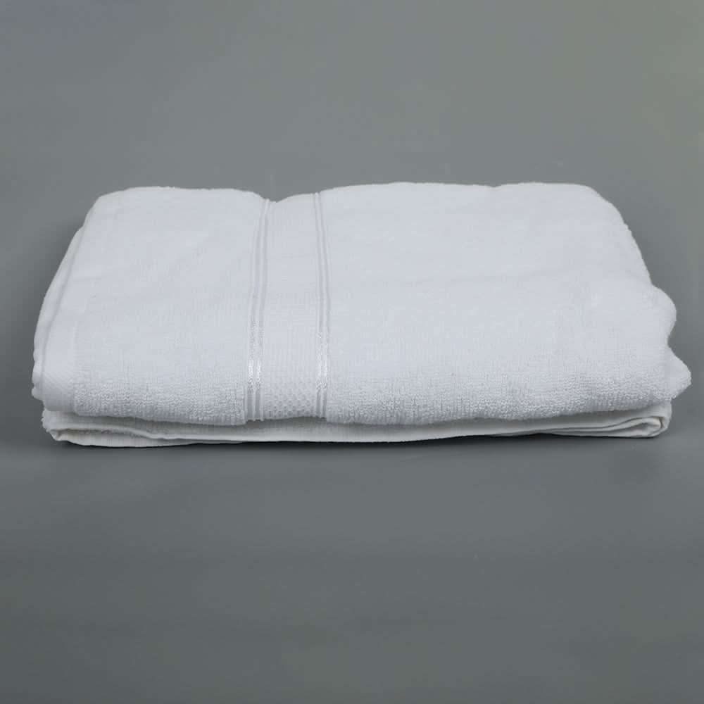 Bath Towel - White, Bath Towels, Chase Value, Chase Value