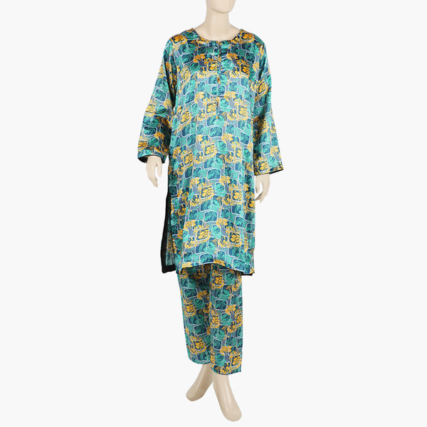Women's Printed 2Pcs Co-Ord Set - D-8, Women Shalwar Suits, Chase Value, Chase Value