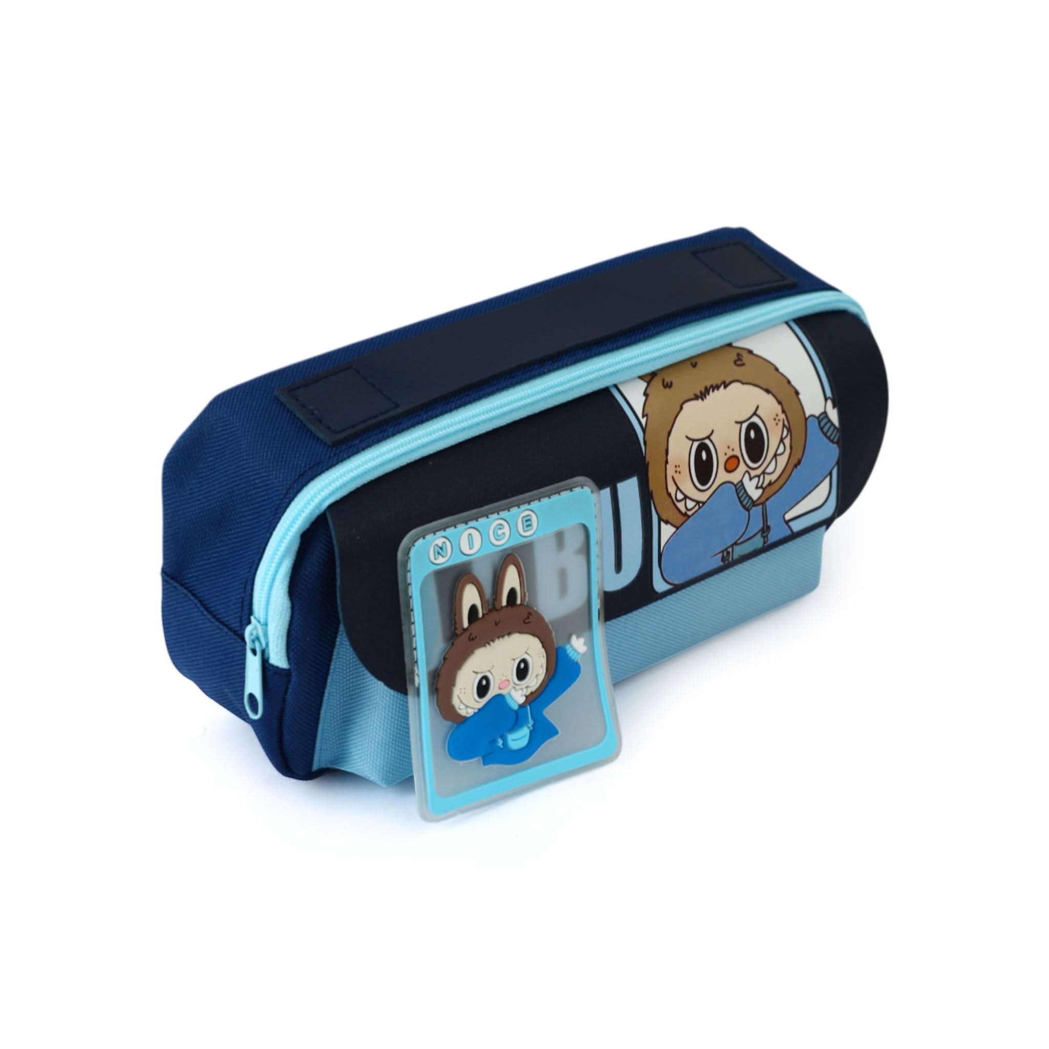 Labubu Pencil Pouch – School Pencil Bag with Cute Character Print, Stationery Pouch & Box, Chase Value, Chase Value