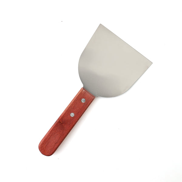 Stainless Steel Wooden Square Cake Lifter