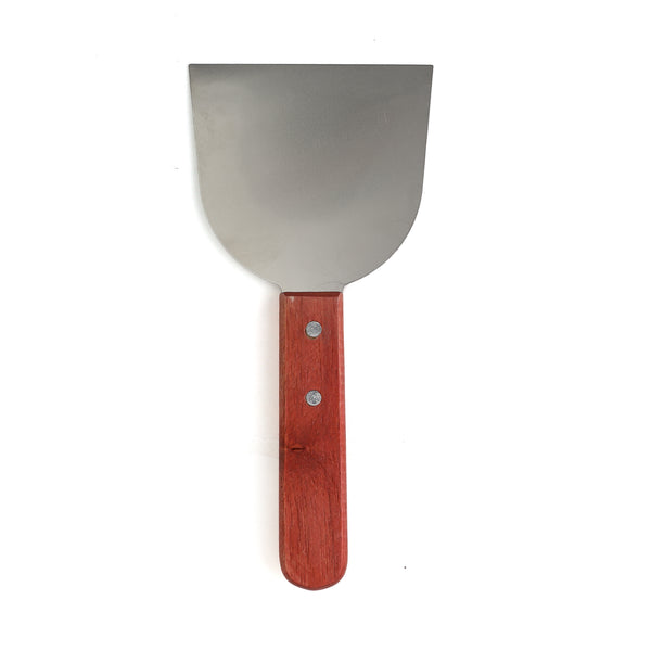 Stainless Steel Wooden Square Cake Lifter