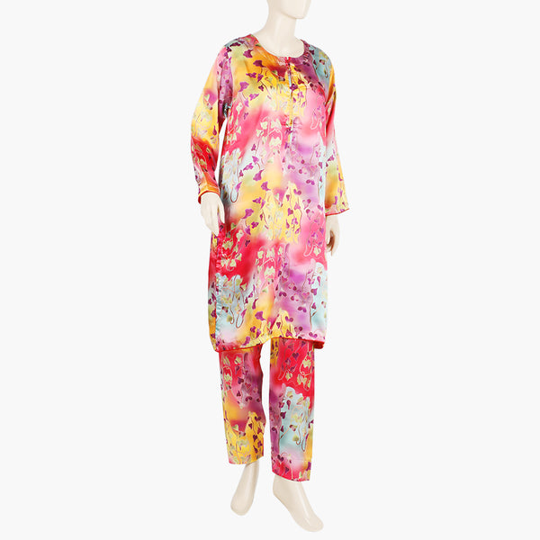 Women's Printed 2Pcs Co-Ord Set - D-2, Women Shalwar Suits, Chase Value, Chase Value