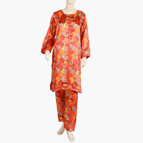 Women's Printed 2Pcs Co-Ord Set - D-3, Women Shalwar Suits, Chase Value, Chase Value