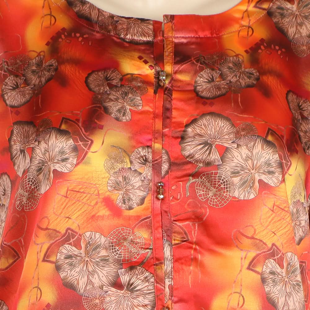 Women's Printed 2Pcs Co-Ord Set - D-3, Women Shalwar Suits, Chase Value, Chase Value