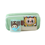 Labubu Pencil Pouch – School Pencil Bag with Cute Character Print, Stationery Pouch & Box, Chase Value, Chase Value
