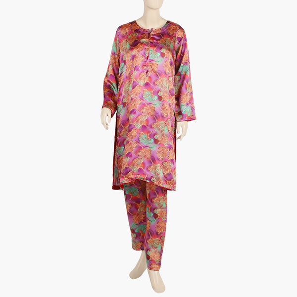 Women's Printed 2Pcs Co-Ord Set - D-7, Women Shalwar Suits, Chase Value, Chase Value