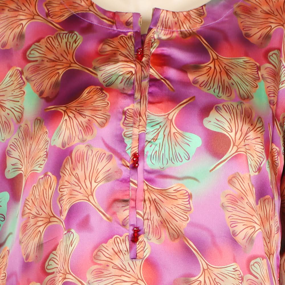 Women's Printed 2Pcs Co-Ord Set - D-7, Women Shalwar Suits, Chase Value, Chase Value