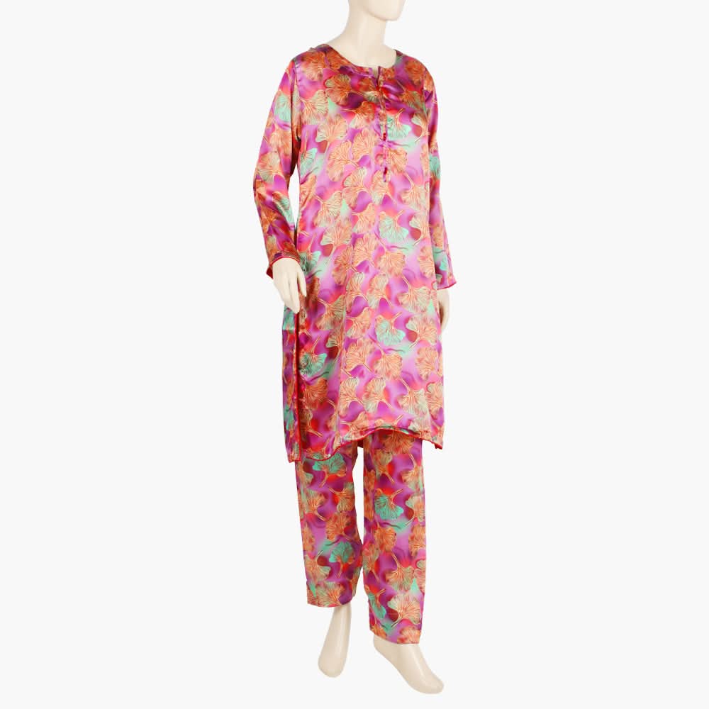 Women's Printed 2Pcs Co-Ord Set - D-7, Women Shalwar Suits, Chase Value, Chase Value