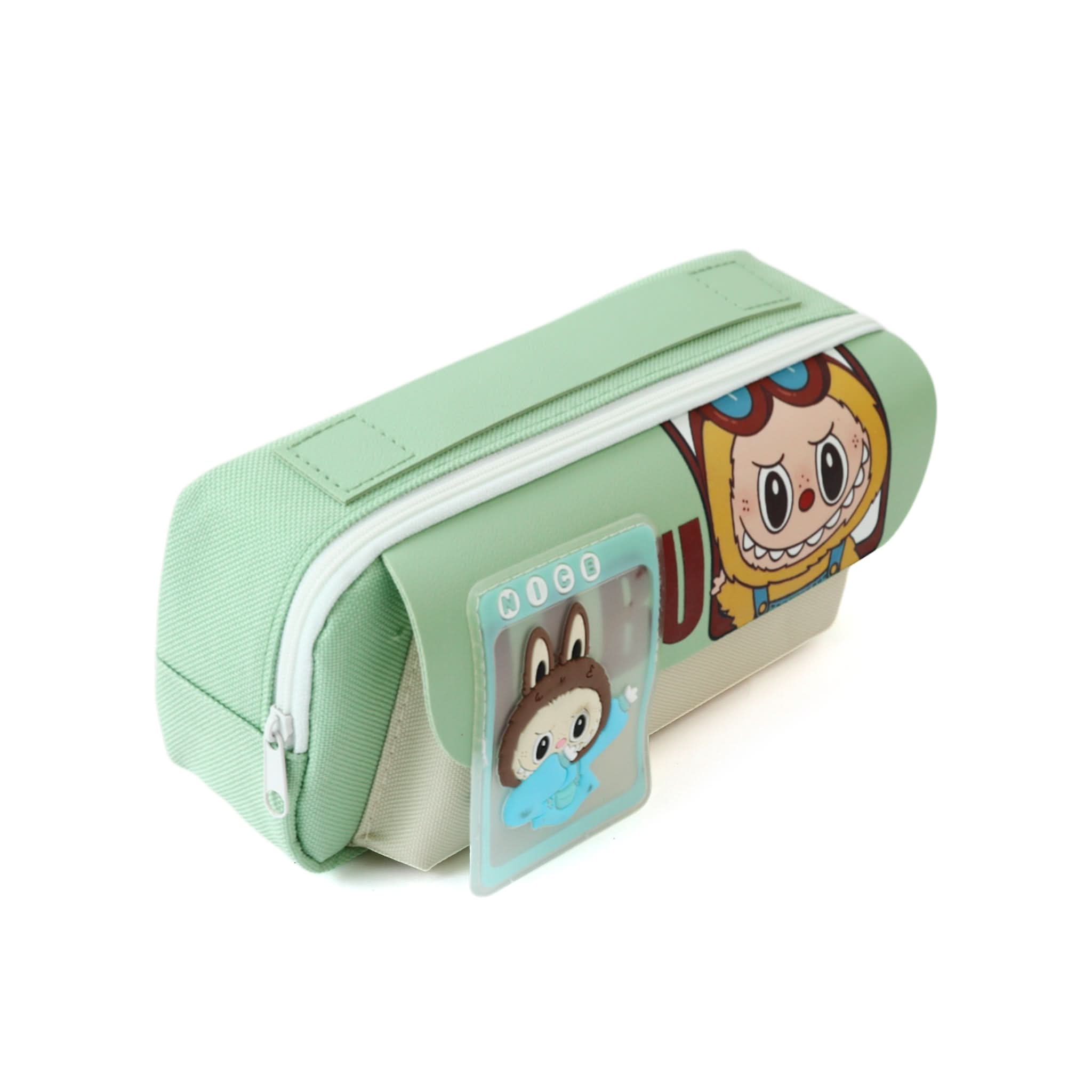 Labubu Pencil Pouch – School Pencil Bag with Cute Character Print, Stationery Pouch & Box, Chase Value, Chase Value