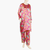 Women's Printed 2Pcs Co-Ord Set - D-7, Women Shalwar Suits, Chase Value, Chase Value