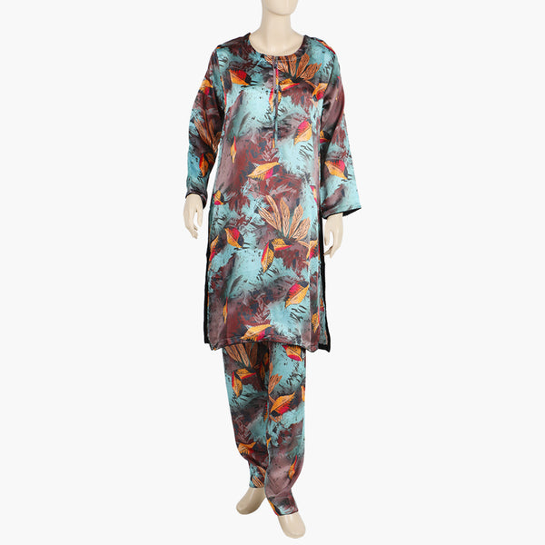 Women's Printed 2Pcs Co-Ord Set - D-4, Women Shalwar Suits, Chase Value, Chase Value