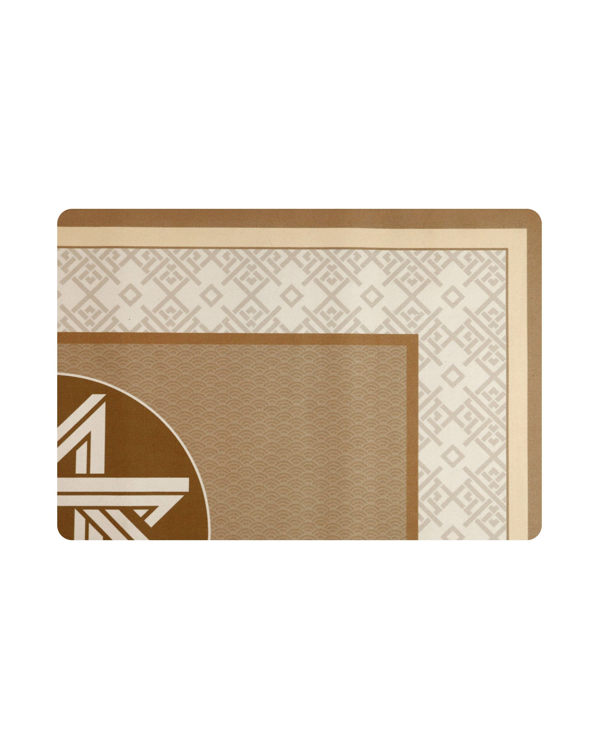 3D Rubber Mat 40 × 60 cm