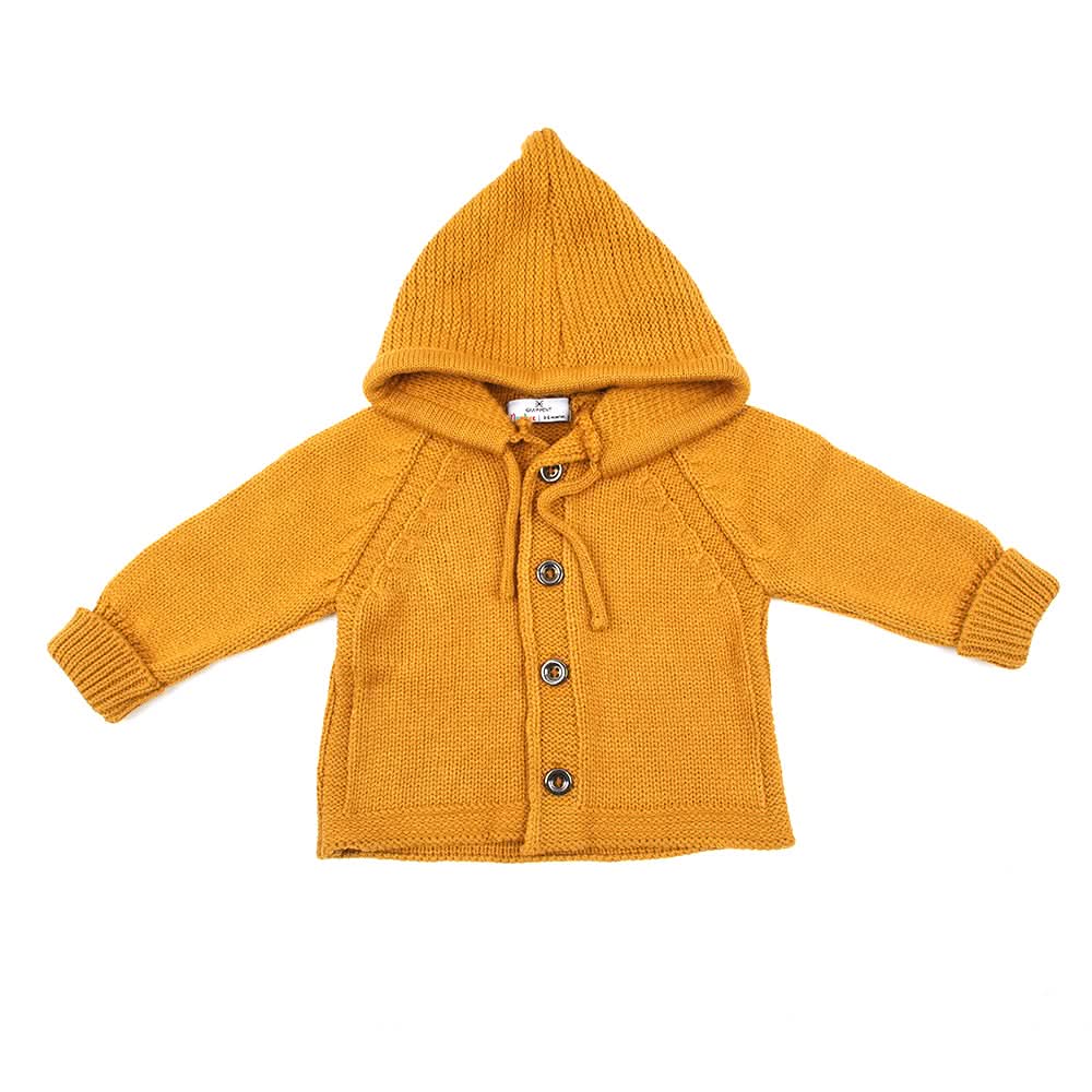 Newborn Boys Sweater Suit - Mustard, Newborn Boys Winterwear, Chase Value, Chase Value