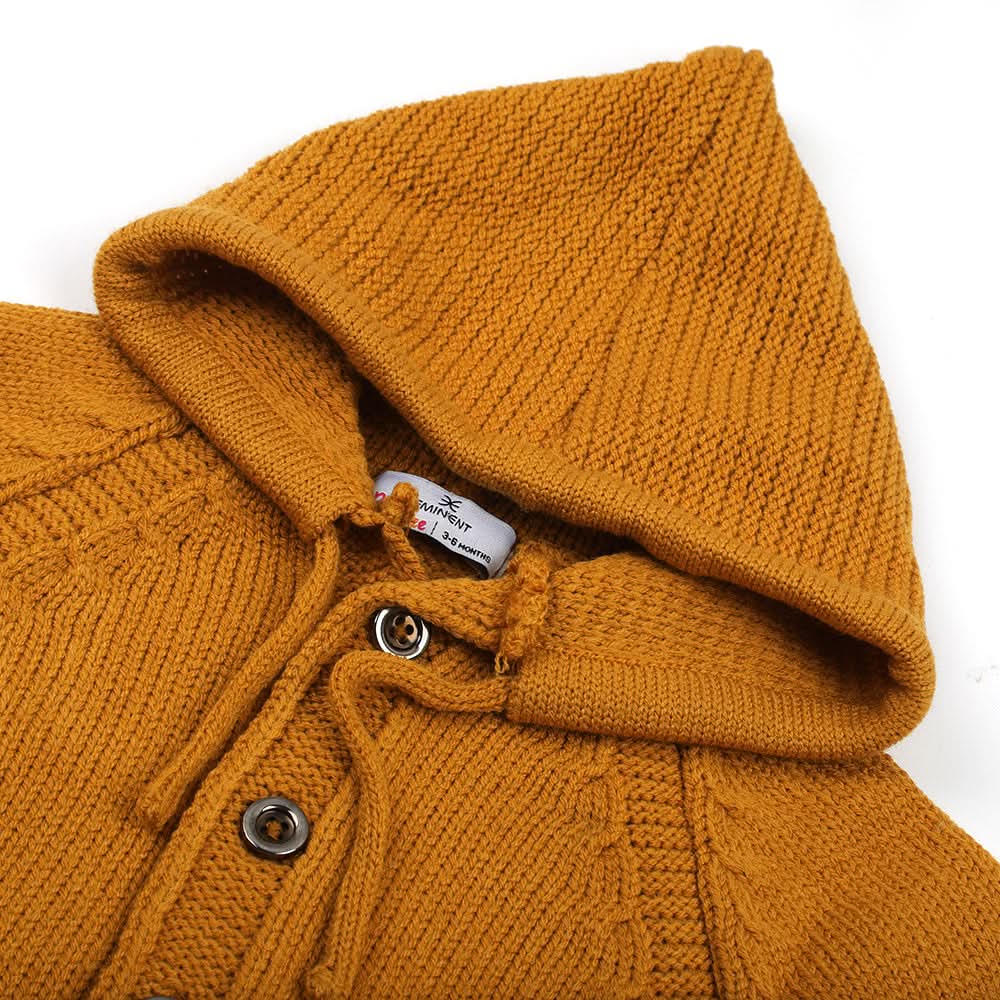 Newborn Boys Sweater Suit - Mustard, Newborn Boys Winterwear, Chase Value, Chase Value