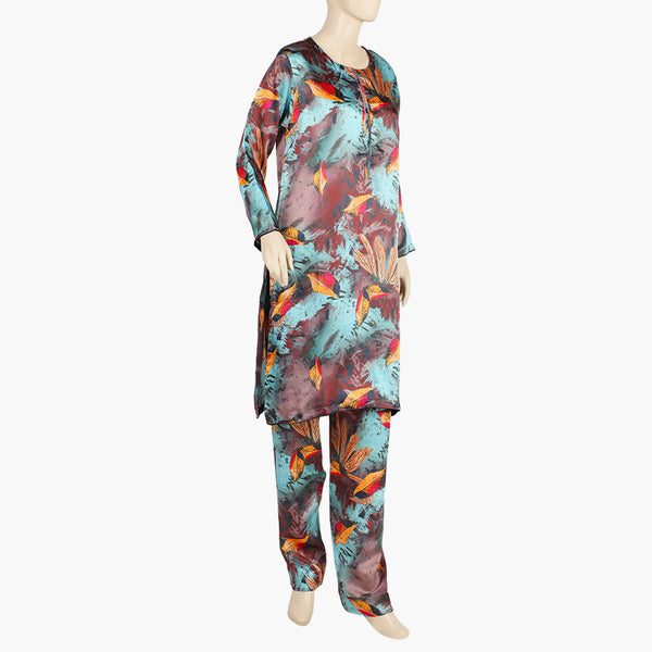Women's Printed 2Pcs Co-Ord Set - D-4, Women Shalwar Suits, Chase Value, Chase Value