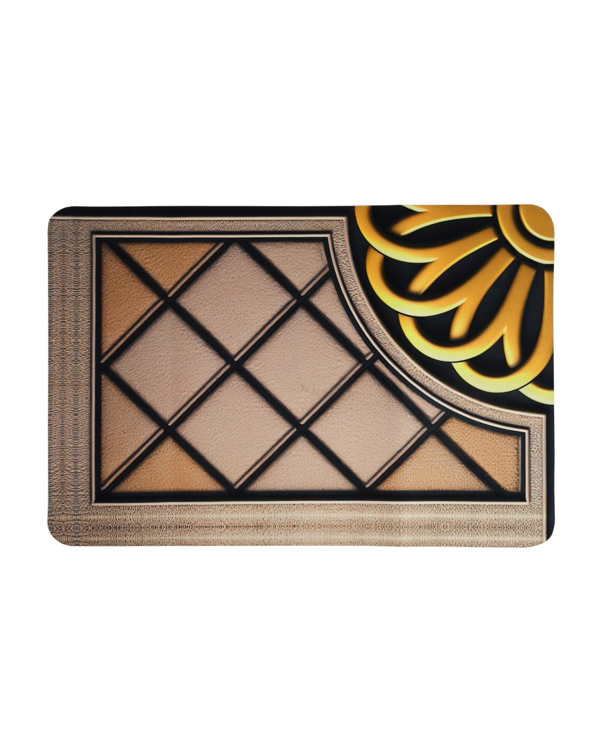 3D Rubber Mat 40 × 60 cm