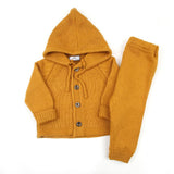 Newborn Boys Sweater Suit - Mustard, Newborn Boys Winterwear, Chase Value, Chase Value