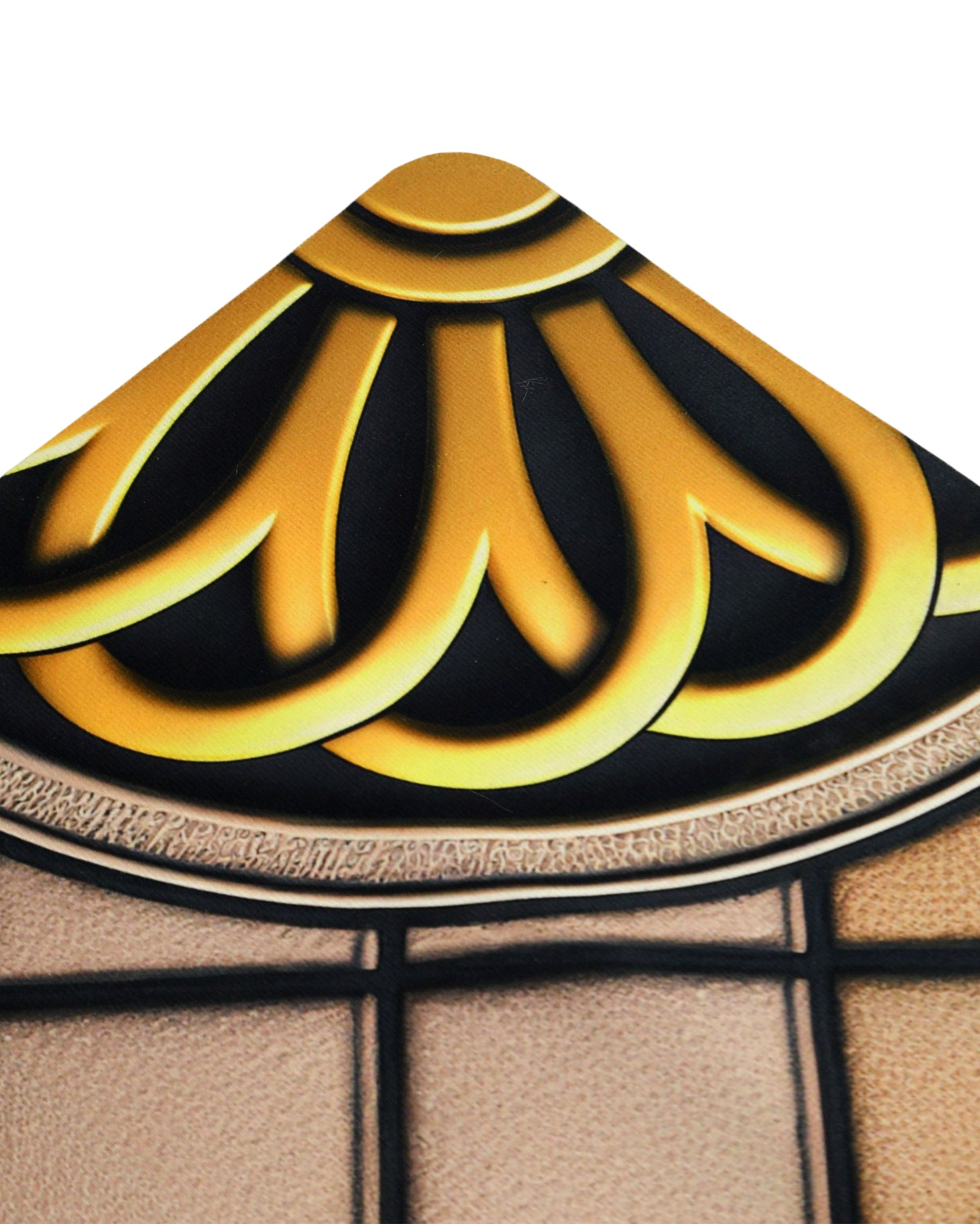 3D Rubber Mat 40 × 60 cm