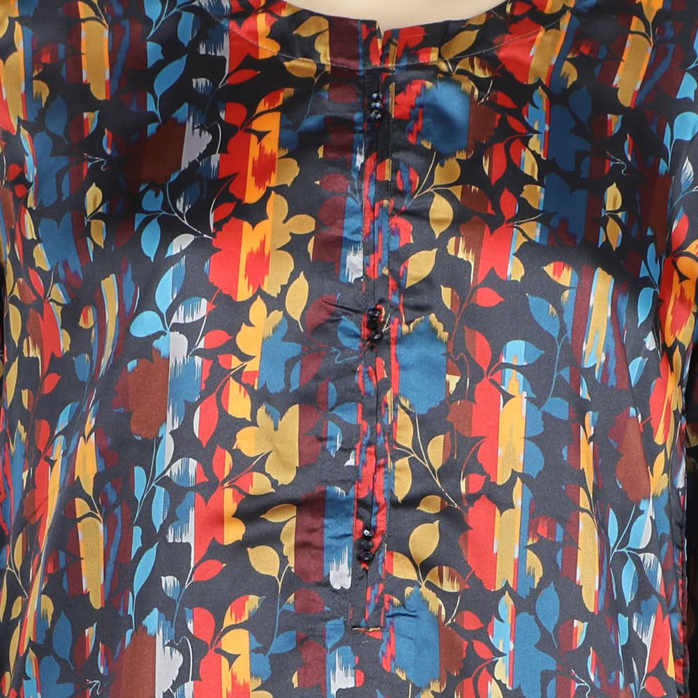 Women's Printed 2Pcs Co-Ord Set - D-9, Women Shalwar Suits, Chase Value, Chase Value