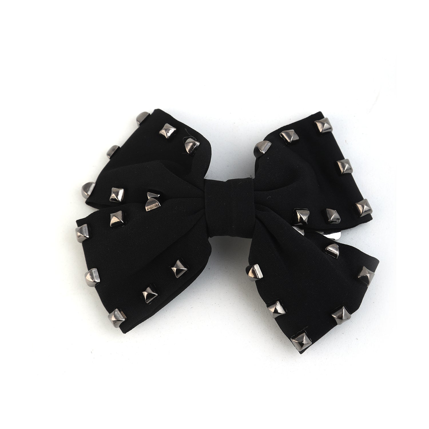Bow Hair Clips - Black, Girls Hair Accessories, Chase Value, Chase Value