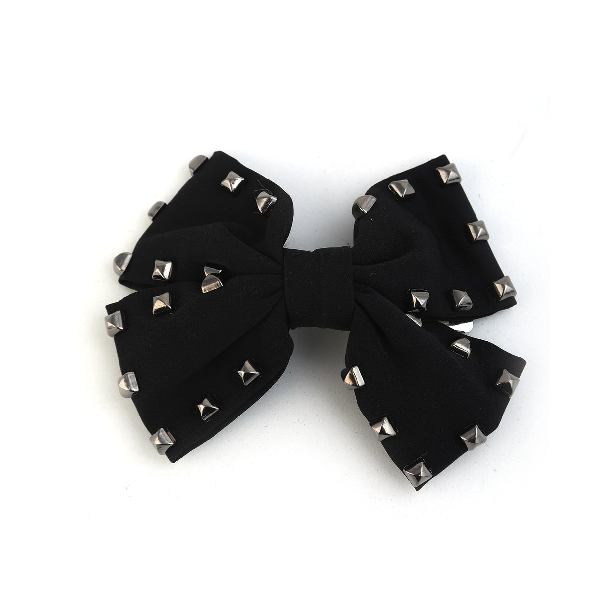 Bow Hair Clips - Black, Girls Hair Accessories, Chase Value, Chase Value