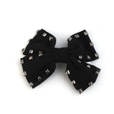 Bow Hair Clips - Black, Girls Hair Accessories, Chase Value, Chase Value