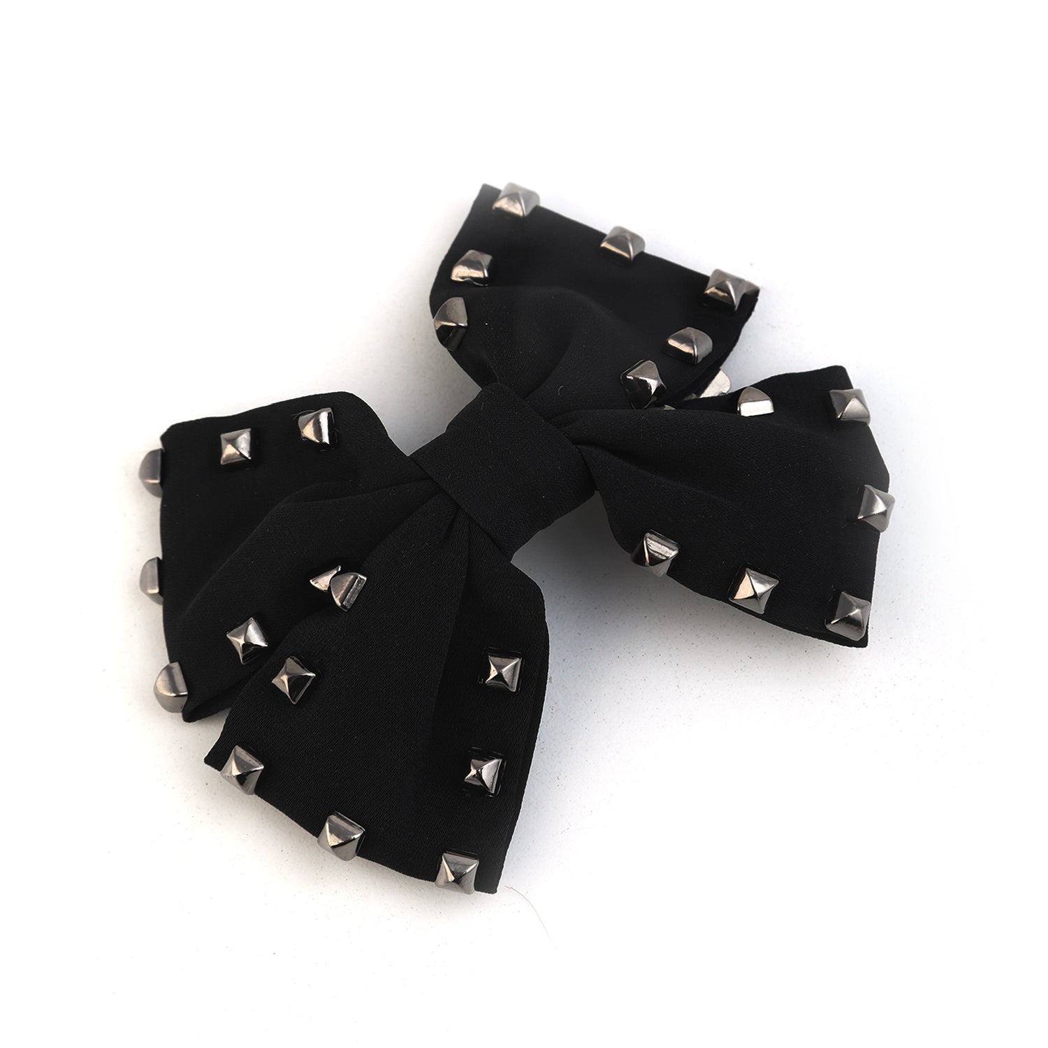 Bow Hair Clips - Black, Girls Hair Accessories, Chase Value, Chase Value