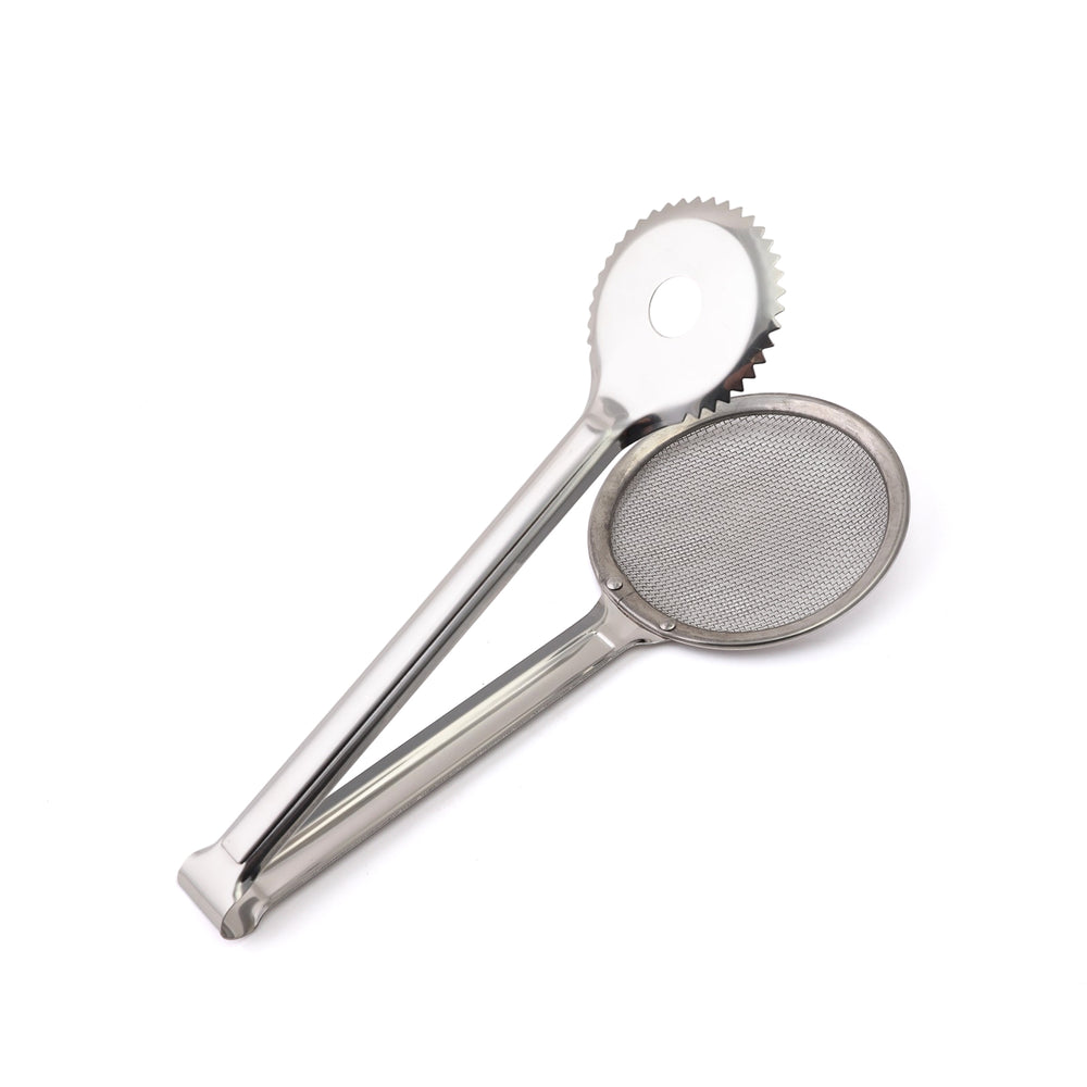 Frying Tong Stainless Steel Y1, Kitchen Tools, Chase Value, Chase Value