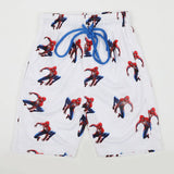 Boys Printed Short - White, Boys Shorts, Chase Value, Chase Value