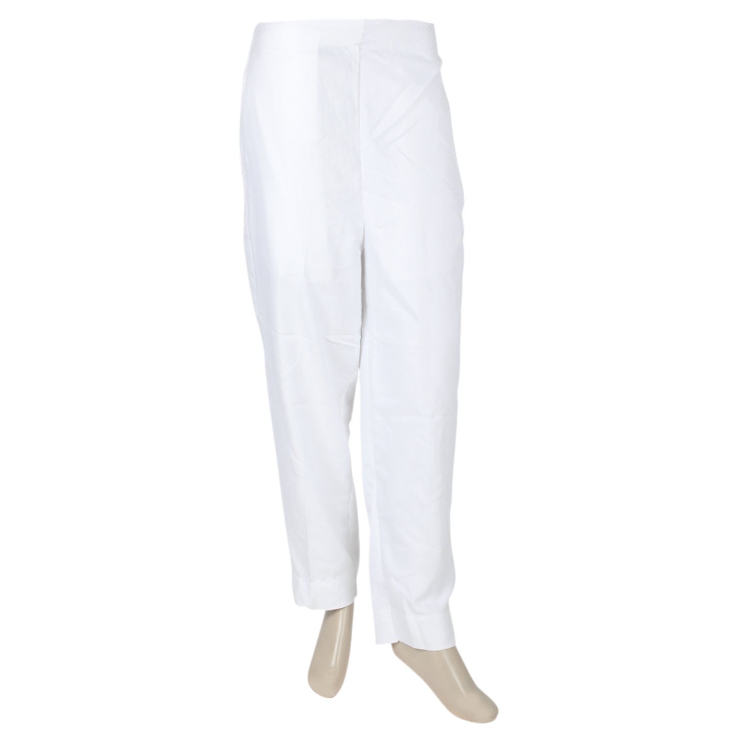 Eminent Women's Woven Trouser - White, Women Pants & Tights, Eminent, Chase Value