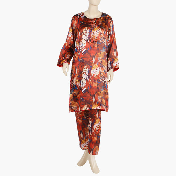 Women's Printed 2Pcs Co-Ord Set - D-10, Women Shalwar Suits, Chase Value, Chase Value