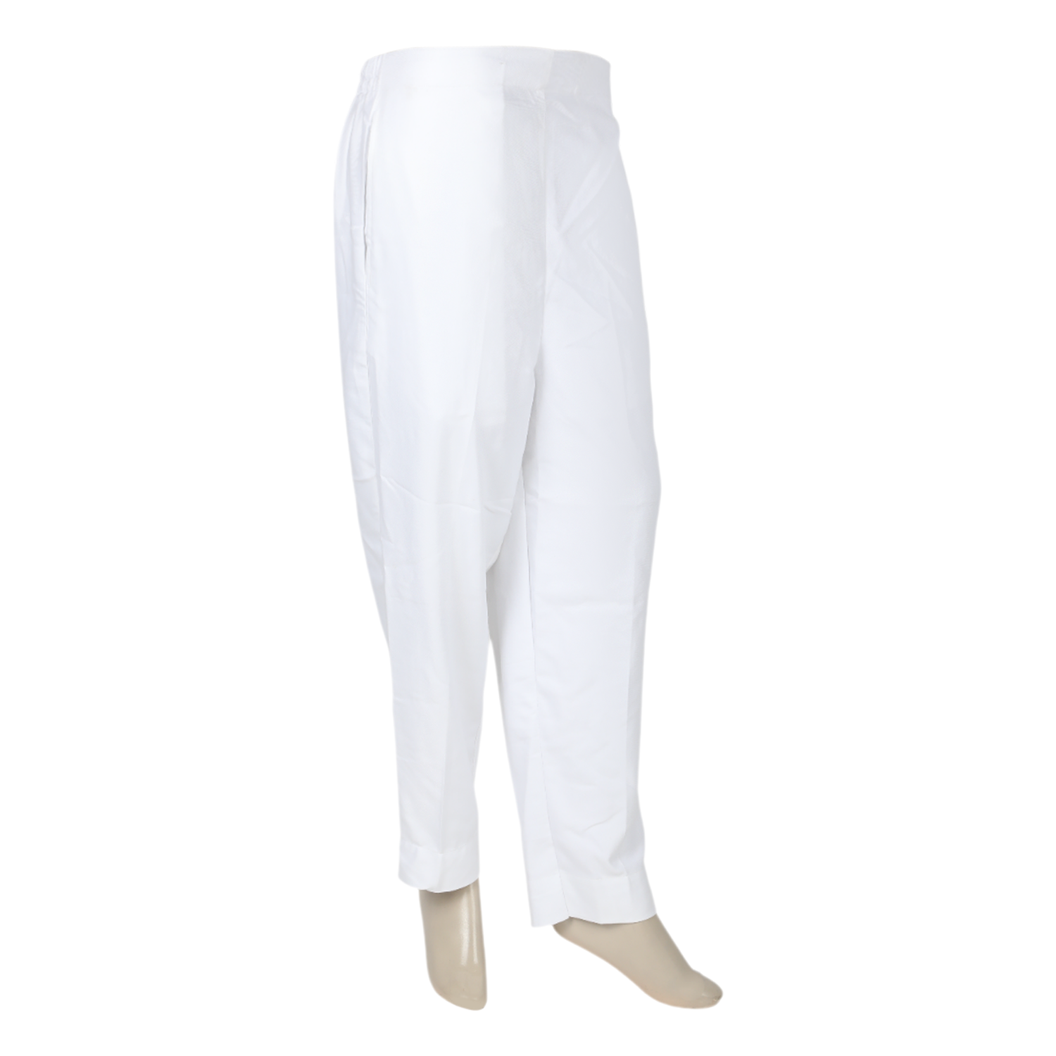 Eminent Women's Woven Trouser - White, Women Pants & Tights, Eminent, Chase Value