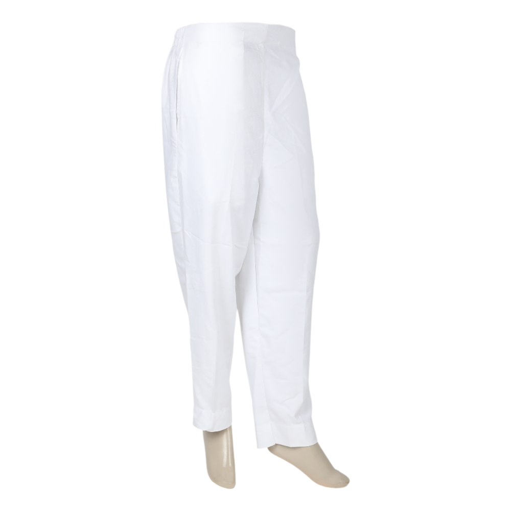 Eminent Women's Woven Trouser - White, Women Pants & Tights, Eminent, Chase Value