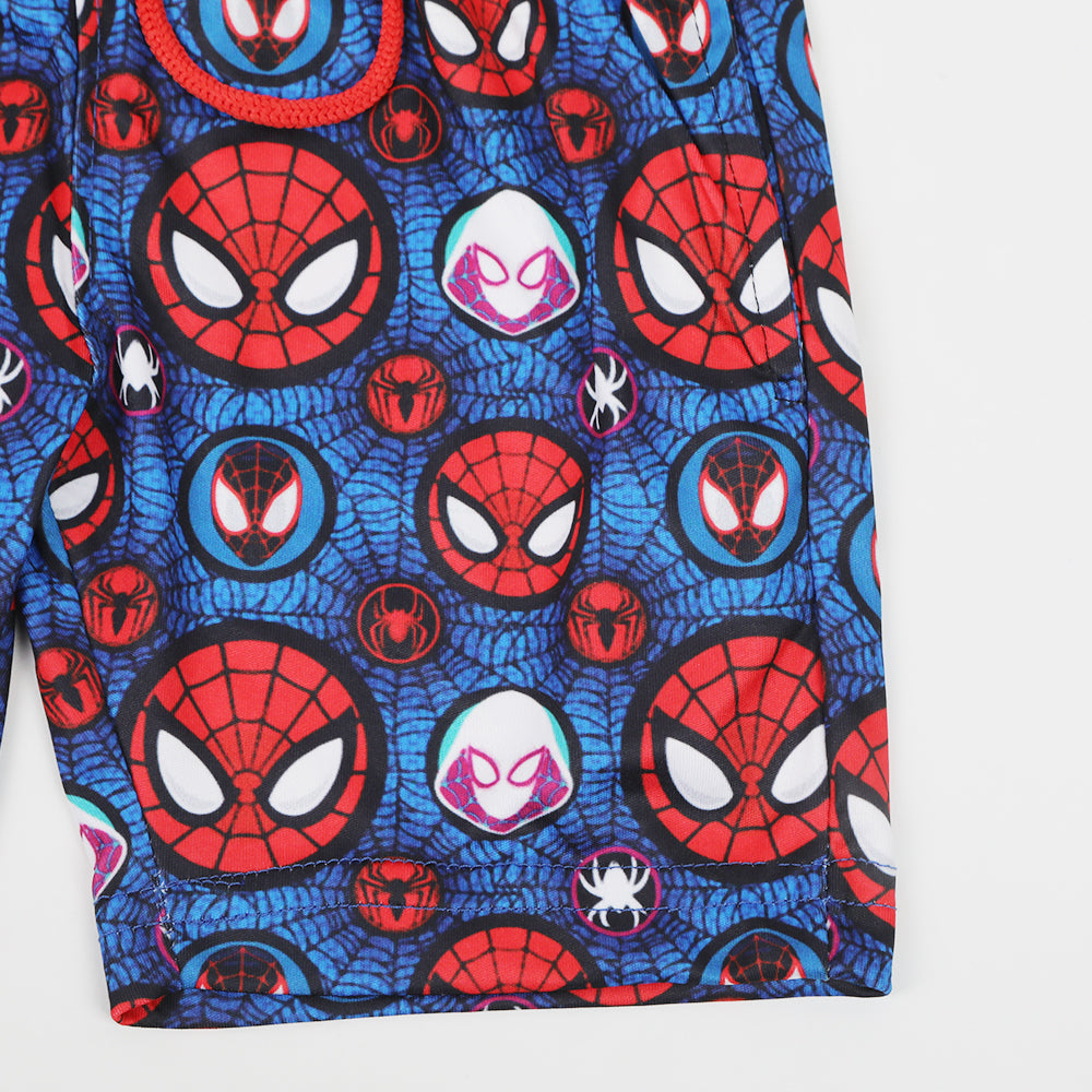 Boys Printed Short - Red, Boys Shorts, Chase Value, Chase Value