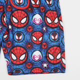 Boys Printed Short - Red, Boys Shorts, Chase Value, Chase Value