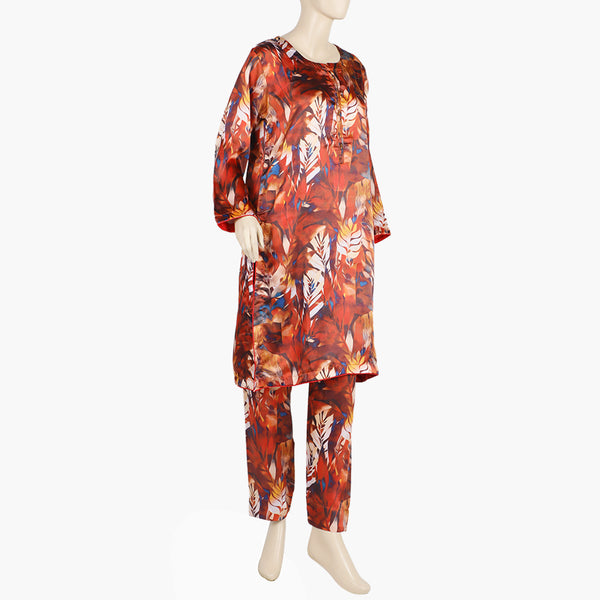 Women's Printed 2Pcs Co-Ord Set - D-10, Women Shalwar Suits, Chase Value, Chase Value